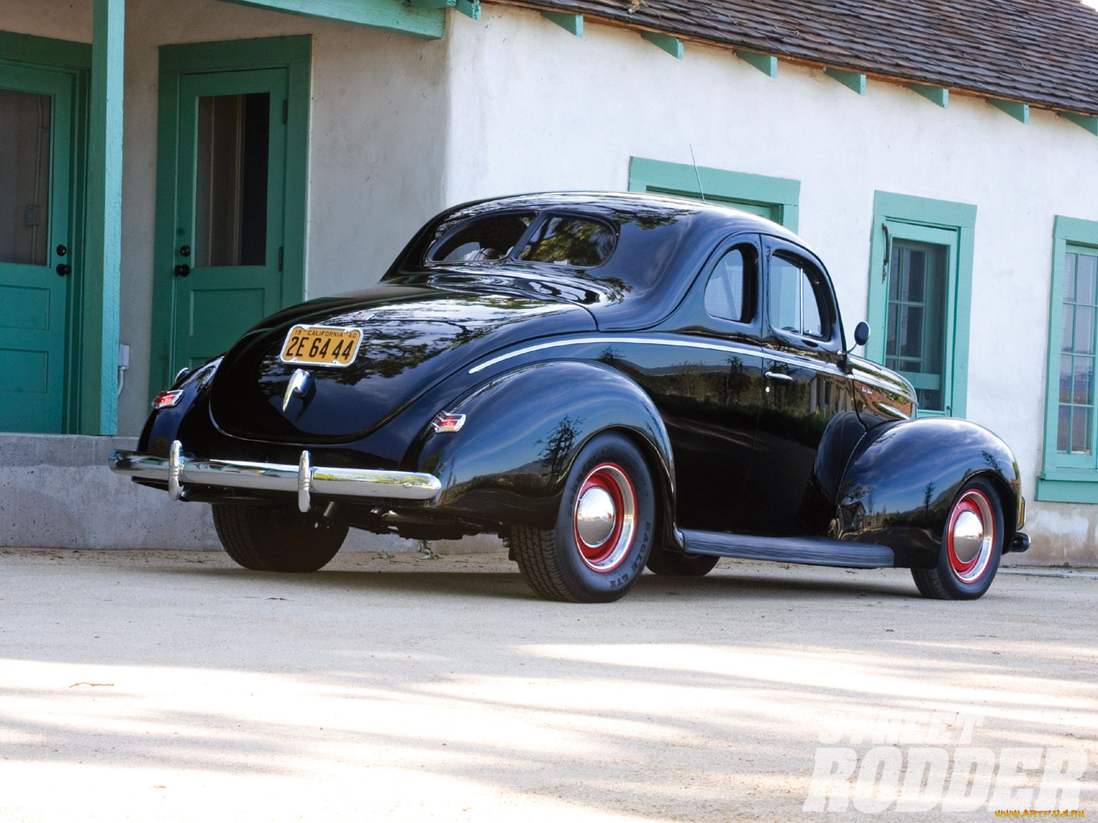 1940, ford, deluxe, coupe, , custom, classic, car